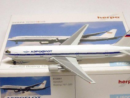 B767-300 Aeroflot