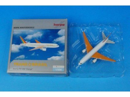 B767-200 Trans Brasil "Orange"