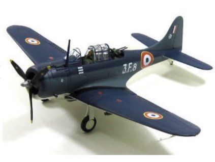 SBD-5 Dauntless Flottille Aeronavalle