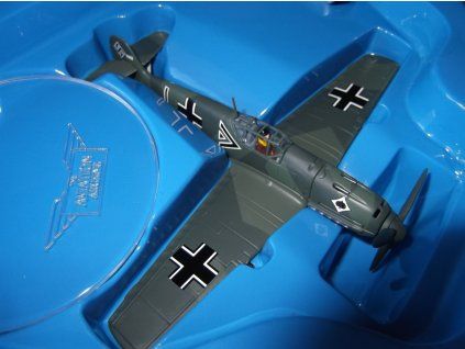 Bf-109E Luftwaffe 7./JG 51 Molders, Werner Molders