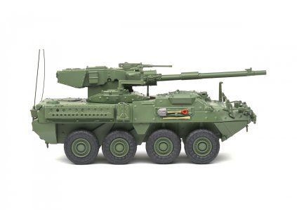 40206 s4800201 general dynamics lan systems m1128 mgs stryker green camo 2002 05