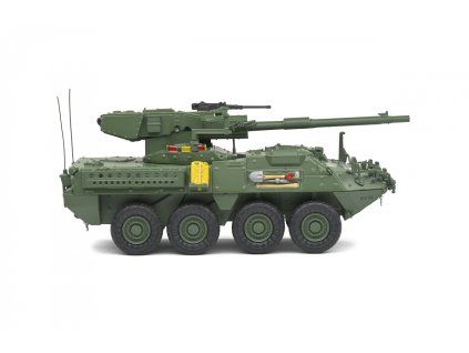 40912 s4800203 general dynamics lan systems m1128 mgs stryker green camo 2002 05