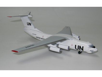 Il-76T United Nations Colors