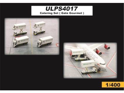 41994 ulps4017 catering set ( gate gourmet )