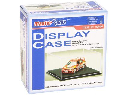 Display Case 117x117x52 mm
