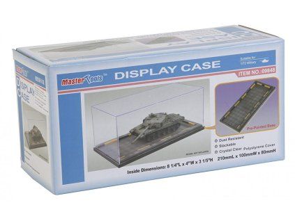 Display Case 210x100x80 mm + Base