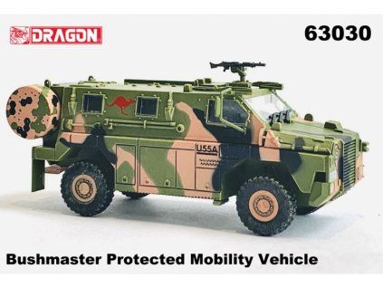 Bushmaster Protected Mobility Vehicle Australian Army