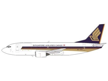 B737-3M8(QC) Singapore Airlines Cargo