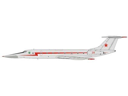 Tu-134UB-L Russian Air Force Red 28