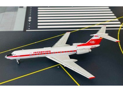 Tu-134A Interflug "1970s" Colors