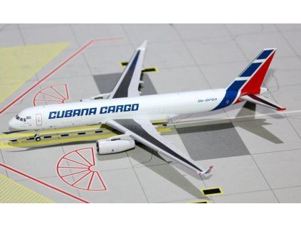 Tu-204-100CE Cubana Cargo "1990s" Colors