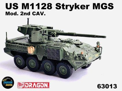 M1128 Stryker MGS Mod. US Army 2nd CAV. Germany 2020