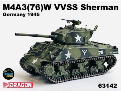 M4A3(76)W VVSS Sherman US Army Germany 1945