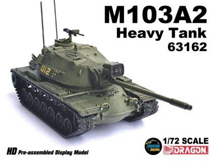 M103A2 Heavy Tank US Army