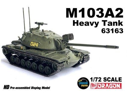 M103A2 Heavy Tank US Army