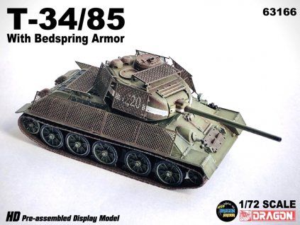 T-34/85 w/Bedspring Armour, Soviet Army, Eastern Front 1944
