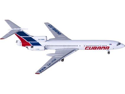 TU-154B2 Cubana "1980s" Colors