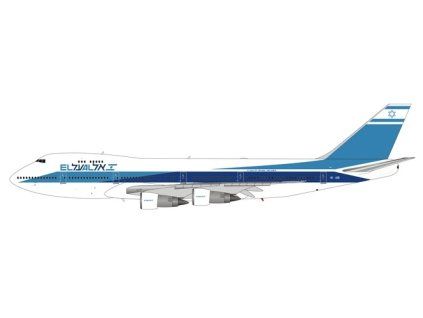 B747-258B El Al "1980s" Colors