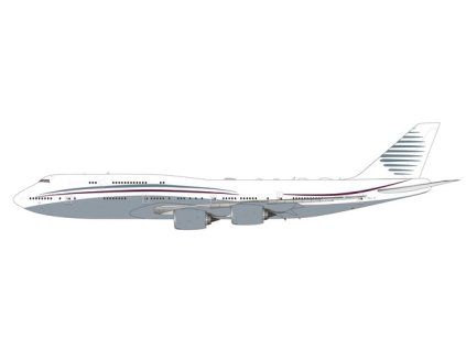 B747-8KB(BBJ) Qatar Amiri Flight, Named "المرقاب"