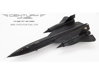 SR-71A Blackbird USAF 9th SRW, #61-7976, Wright-Patterson AFB, OH, Final Flight, March 27th 1990