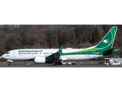B737 MAX 8 Iraqi Airways "2010s" Colors