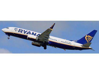 B737 MAX 8-200 Ryanair "2010s" Colors