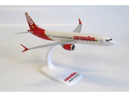 44454 ppc 223304 boeing 737 max 9 corendon xae 201538 3