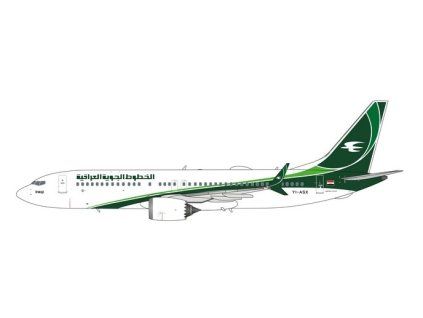 B737 MAX 8 Iraqi Airways "2010s" Colors