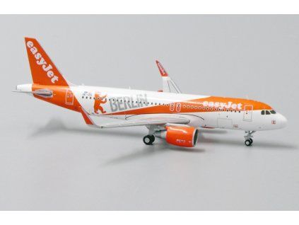 A320-214WL easyJet Europe "Berlin" Colors
