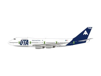 B747-2D3B(M) UTA, opp. Aeromaritime
