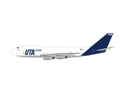 B747-228F UTA Cargo