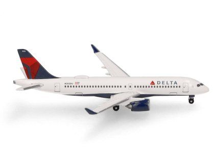 A220-300 Delta Air Lines "2010s" Colors