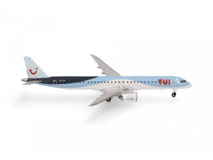 E195-E2 (ERJ 190-400 STD) TUI fly Belgium, Named "Flanders"