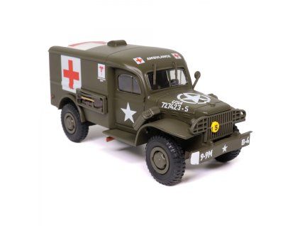Dodge WC 54 4x4 Ambulance US Army, 1942