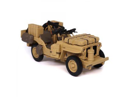 Willys Jeep British Army SAS, 1942