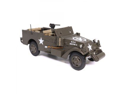 M3 Scout Car US Army, 1943