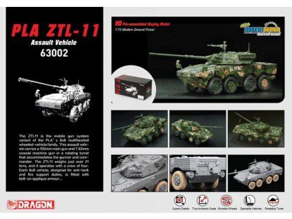 ZTL-11 MGS PLA, China