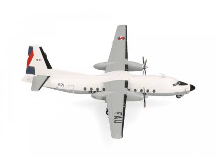 FH-227D (LCD) Uruguayan Air Force