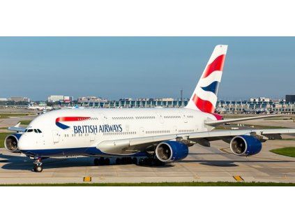 A380-841 British Airways "2010s" Colors