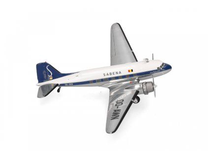 DC-3 Sabena "1960s" Colors