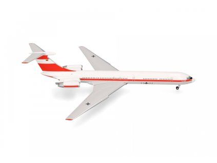 Il-62M Luftwaffe Flugbereitschaft