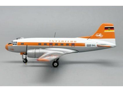 Il-14 Interflug "1960s" Colors