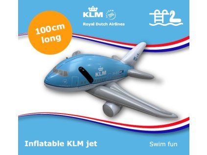 46443 ppc 224196 inflatable plane klm x5e 210087 1