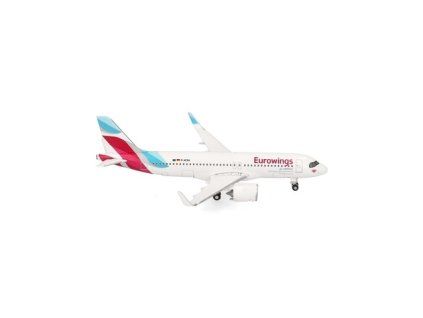 A320-251N Eurowings w. "#makechangefly" sticker