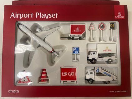 B777 Emirates "2023" Colors - playset