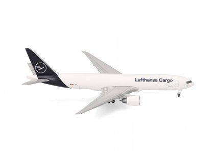 B777F Lufthansa Cargo "2018s" colors, Named "¡Hola Argentina!"