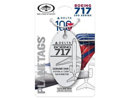 46663 delta centennial b717 card white