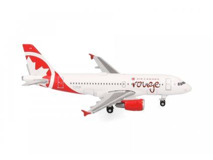 A319-112 Air Canada Rouge "2010s" Colors