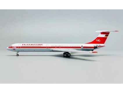 Il-62M Interflug "1970s" Colors