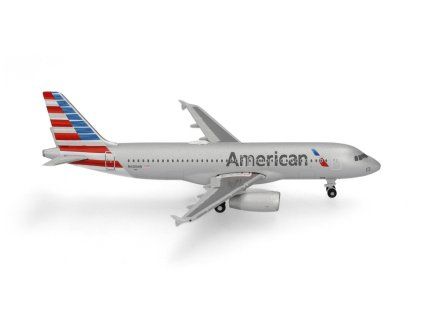 A320-232 American Airlines "2010s" Colors